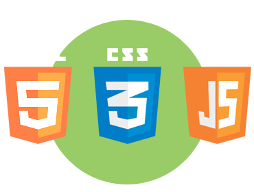 HTML, CSS und Javascript sind die Grundlagen der Webentwicklung.